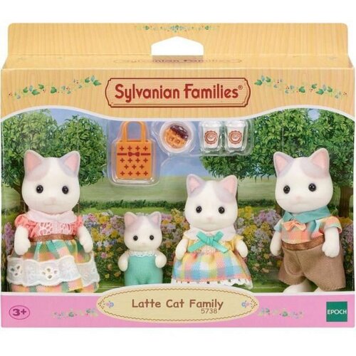 SYLVANIAN FAMILIES Družina mačk Latte, (21336929) Cene
