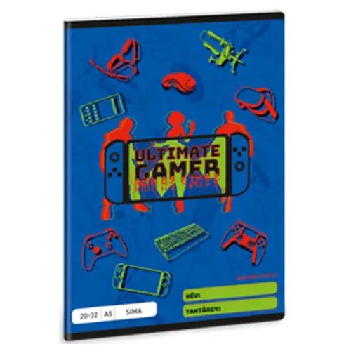 Ars Una Ultimate Gamer Race obična bilježnica A/5 20-32 Cijene