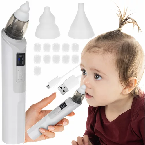  Akumulatorski električni nosni aspirator za otroke
