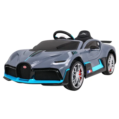  Licencirani auto na akumulator Bugatti Divo - sivi