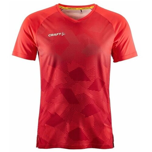 Craft Majice s kratkimi rokavi Premier Fade Jersey Rdeča Cene