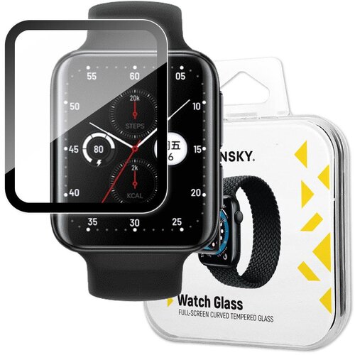 Wozinsky Hibridno za&scaron;čitno steklo za Oppo Watch 2 46mm črno, (21533911) Cene