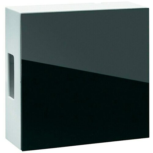 Grothe Zvono za vrata s 2 tona 465A (47 x 118 x 118 mm, 83 dB, Crne boje, Sjaj, Plastika) Slike