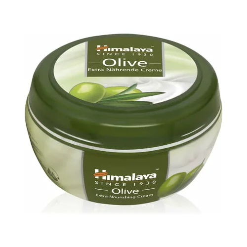 Himalaya Herbals ekstra hranljiva olivna krema za kožo