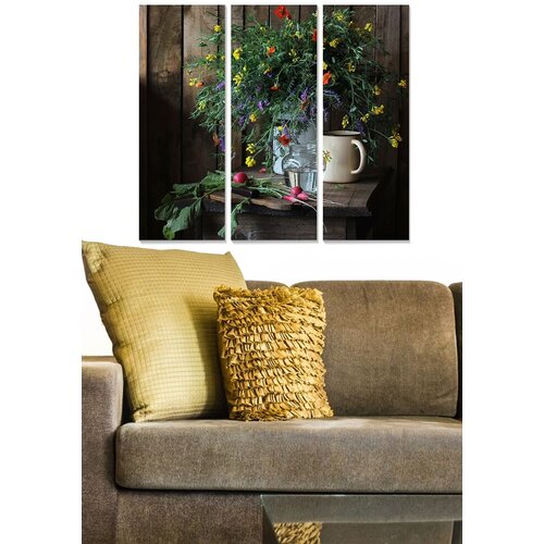 Wallity Set slika MDF244974556, 3 dijela Cene