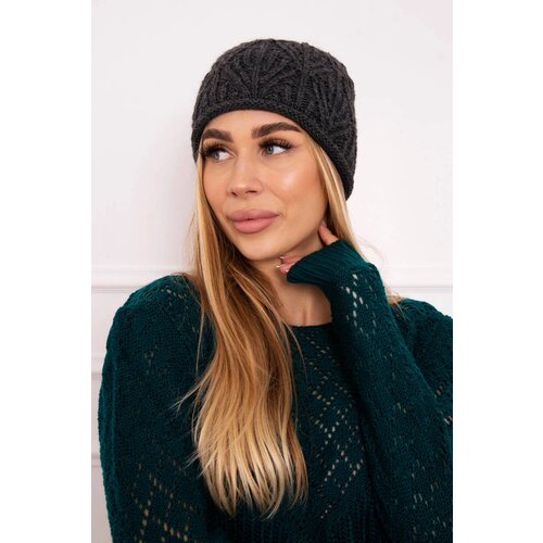 Kesi Women's cap Leaves K245 graphite Cijene