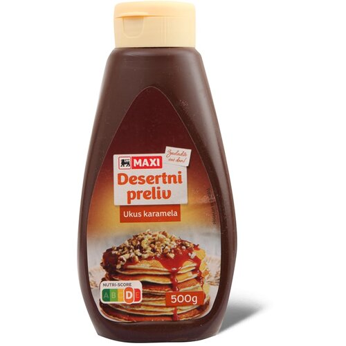 Maxi Desertni preliv caramel 500g Cene