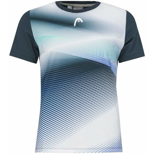 Head Performance T-Shirt Women Navy/Print Perf S Cijene