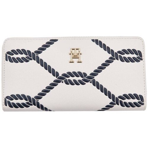 Tommy Hilfiger Denarnice TH TIMELESS LARGE ZA ROP Bela Slike