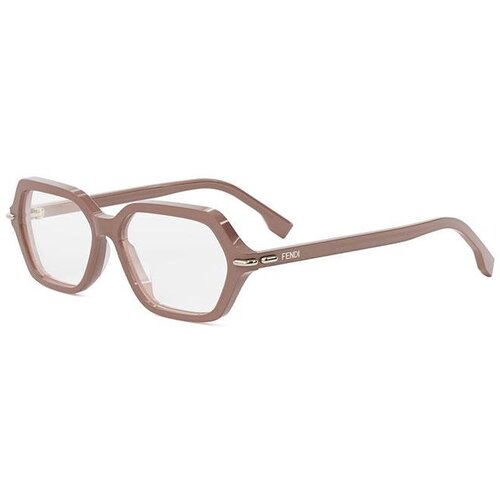 Fendi Selleria Red Geometric Eyeglasses ONE SIZE (54) Roza/Kristalna Cene