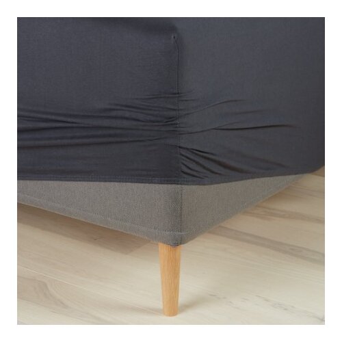  Čaršav žersej 180x200x35cm antracit siva ( 1627802 ) Cene