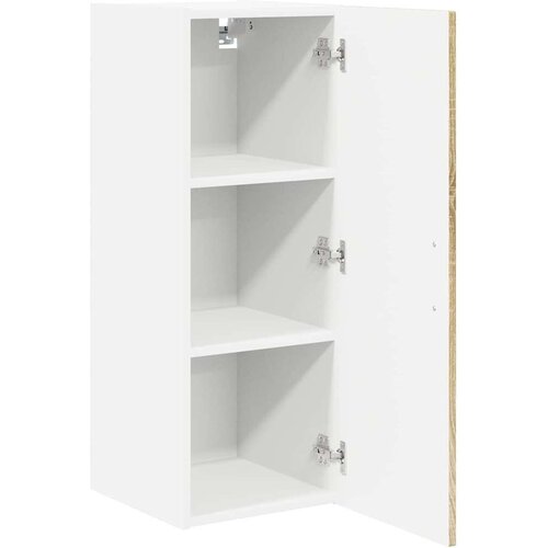 VidaXL zidni kuhinjski ormarić 2 pcs sonoma hrast 30 x 31 x 80 cm Slike