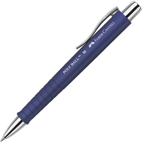 Olovka kemijska gumirana poly ball faber castell 241151 plava Cene