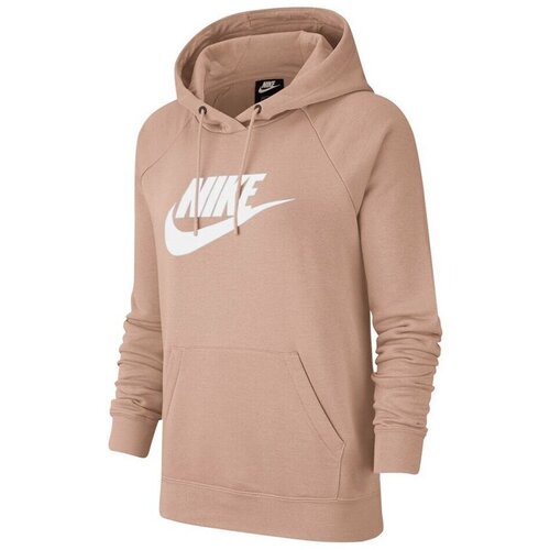 Nike Puloverji Essential Hoodie Rožnata Slike
