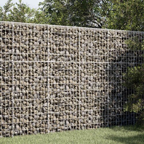 Gabion s žicom debljine 5 mm i mrežom 5x10 cm 50x30x150 cm Cene