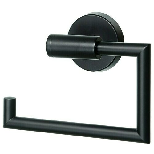 CAMARGUE Držalo za WC papir Camargue Paris Black (jeklo, črne barve) Cene
