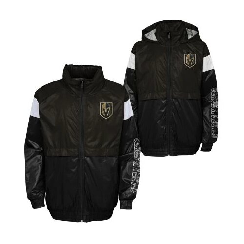 Outerstuff children's jacket goal line stance fz windbreake vegas golden knights Slike