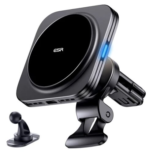 ESR HALOLOCK MAGNETIC MAGSAFE VENT QI2 15W auto punjač/stalak BLACK Cijene