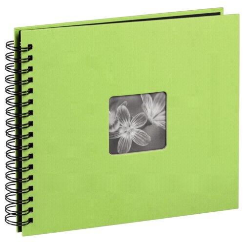 Hama fine art 36x32/50 10610 spiralbound album, kiwi Cijene