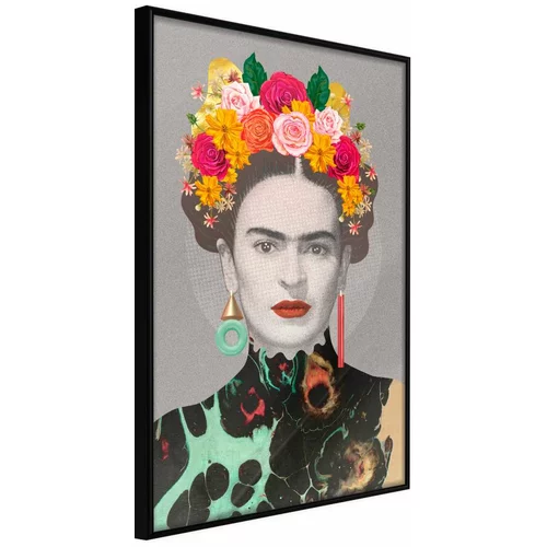  Poster - Charismatic Frida 40x60