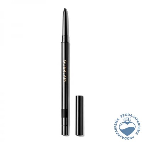 Guerlain The Eye Pencil (N&amp;deg;01 Black Ebony) 0.35g Slike
