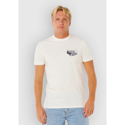 Rip Curl Keep On Trucking T-shirt bone Cene