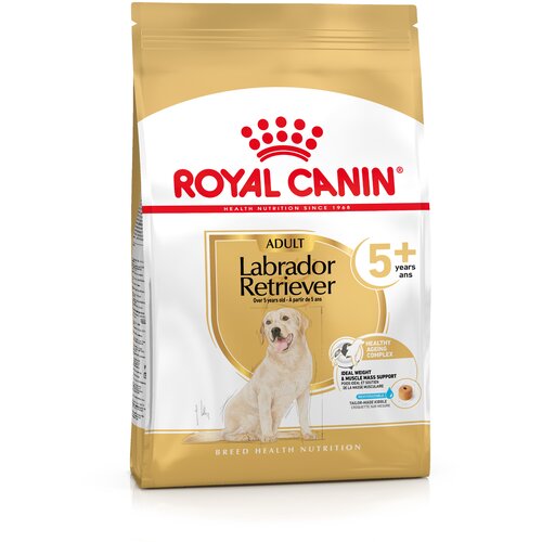 Royal Canin Breed Labrador Retriever Adult 5+ - ekonomično pakiranje: 2 x 12 kg Slike