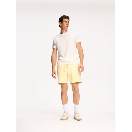 Reserved Slim fit top s mješavinom viskoze - bijela Cene