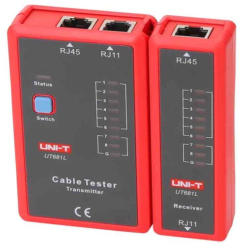 Uni-t Tester za UTP i telefonske kablove UNIT UT681L Cijene