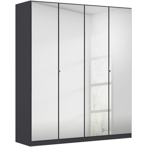Modern Living Omara Za Oblačila Reflect, Temno Siva Slike