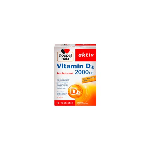 Doppelherz Aktiv Vitamin D 2000IU Cijene