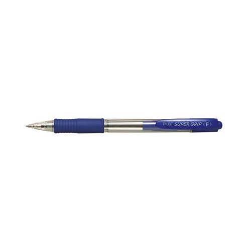 Pilot hemijska olovka super grip plava 154669 ( 1357 ) Cene