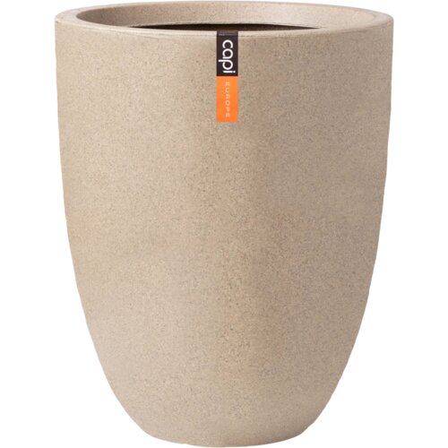  Eleganten cvetlični lonec &amp;quot;Waste Smooth&amp;quot; 34x46 cm - terrazzo bež Slike