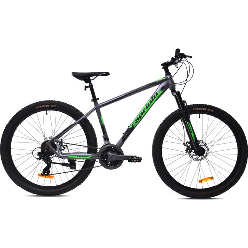 Capriolo planinski bicik oxygen 17"/27.5", sivo-zeleni Cene