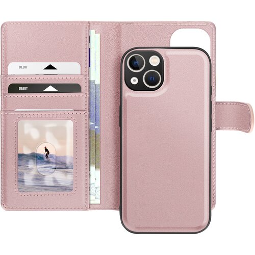 Oem Mayaxess, Ohi&scaron;je za iPhone 13 s snemljivim ohi&scaron;jem, &Scaron;ampanjec roza, (5000215859) Cene