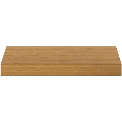  Polica na zidu 4 pcs Bež 40 x 23,5 x 4 cm Konstruirano drvo Slike