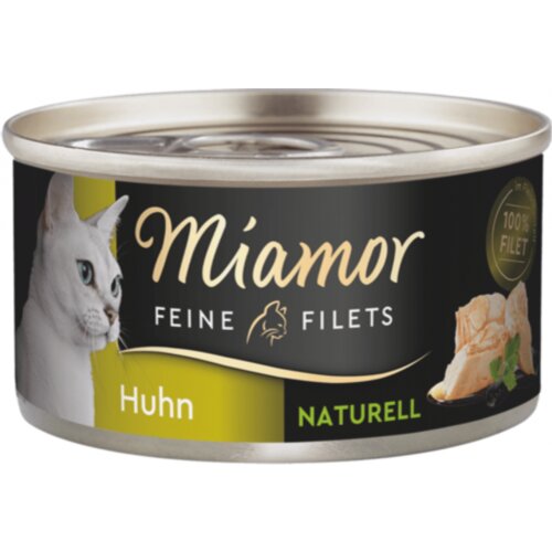 Finnern miamor feine filets, prirodni fileti, piletina 80g Slike