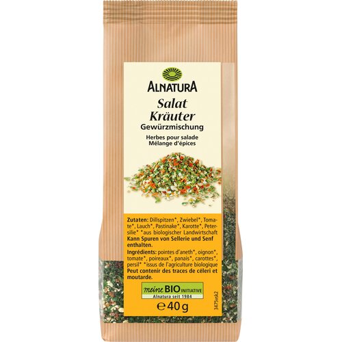 Alnatura Bio solatna zeli&scaron;ča - 40 g Cene