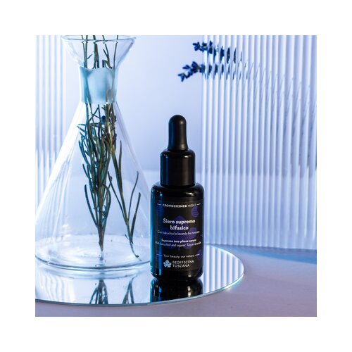 Biofficina Toscana Chronocosmetics Night Supreme dvofazni serum Cijene