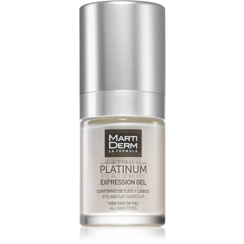 MARTIDERM Platinum polnilo za gube v okolici oči in ustnic 15 ml Cene