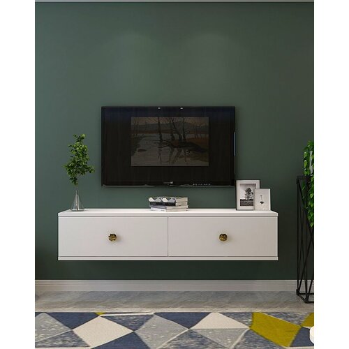 Hanah home TV komoda Zuzu 120, Bijela Cijene