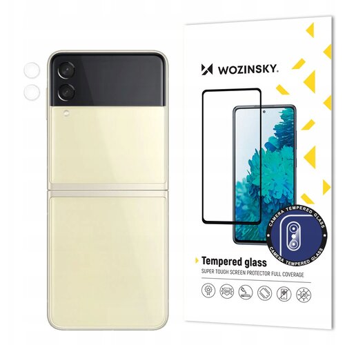 Wozinsky kaljeno staklo za kameru 9H za Samsung Galaxy Z Flip 3 - Prozirna Cijene