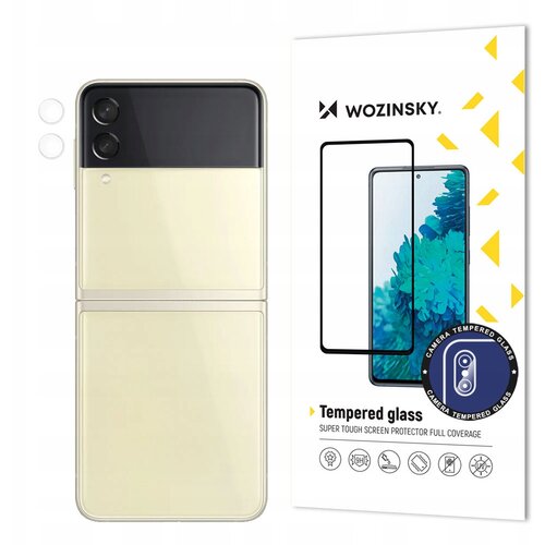 Wozinsky SZKŁO HARTOWANE NA CAŁY APARAT KAMERĘ DO SAMSUNG GALAXY Z FLIP 3, (22000327) Slike