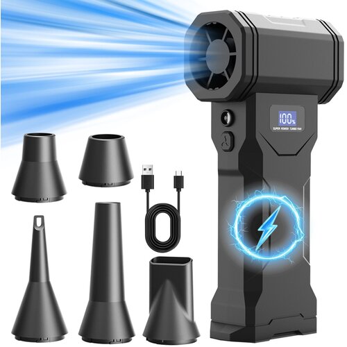 INF Prenosni ročni čistilec prahu 110000RPM z baterijo 4000mAh, (5000326957) Cene