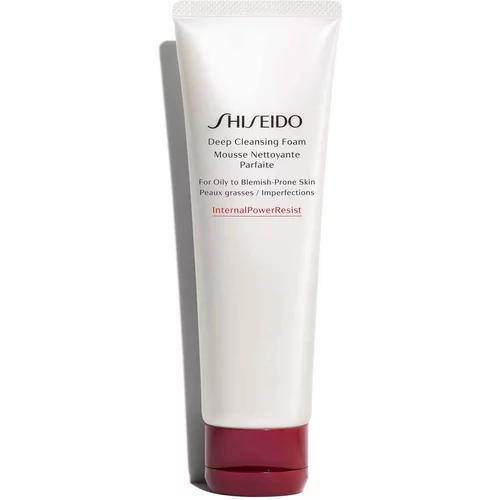 Shiseido Pjena za dubinsko čišćenje lica