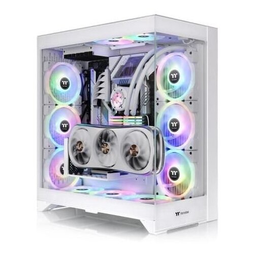  Kućište thermaltake cte E600 mx/white/win/spcc/tempered Glass/CA-1Y3-00M6WN-00 Cene