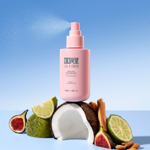 Coco &amp;amp; Eve Like A Virgin Frizz Fix &amp;amp; Pro Shine Mist pr&amp;scaron;ilo proti nastanku krepastih las za sijaj in mehkobo las 150 ml Slike