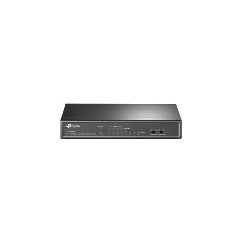 Switch TP Link TL-SF1008LP 8-portni 10/100Mbps neupravljani prekidač sa 4-porta PoE, metalno kući&amp;scaron;te, montaža na desktop, PoE budžet 41W. Slike