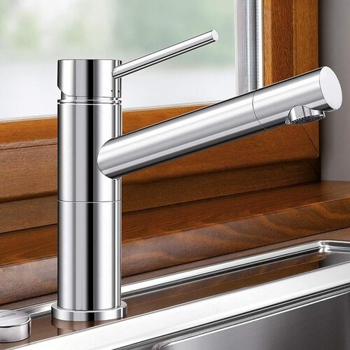 Blanco 518412 Alta-F Compact vrtljiva kuhinjska armatura za pod okno Slike