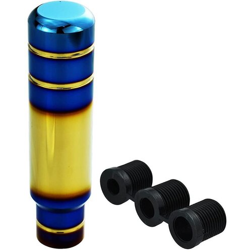 Generic 13 cm pokrov prestavne ročice iz aluminijeve zlitine prestavna ročica za ročno in avtomobilsko univerzalno prestavno glavo za spreminjanje avtomobila 13 cm prestavna ročica iz aluminijeve zl, (21126251) Cene